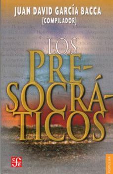 Paperback Los Presocraticos [Spanish] Book