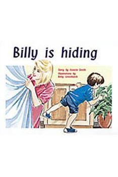 Paperback Billy Is Hiding: Individual Student Edition Red (Levels 3-5) Book