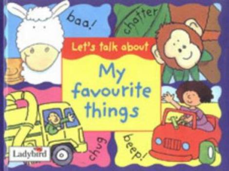 Hardcover Let's Talk About My Favourite Things Book