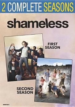 DVD Shameless: Seasons 1 & 2 Book