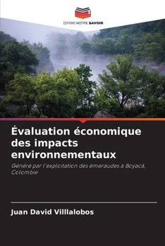 Paperback Évaluation économique des impacts environnementaux [French] Book