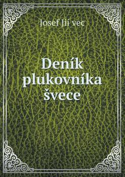 Paperback Den?k plukovn?ka svece [Czech] Book