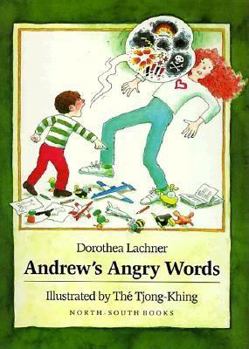 Hardcover Andrew's Angry Words Book