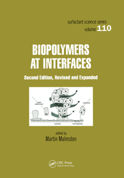 Paperback Biopolymers at Interfaces Book