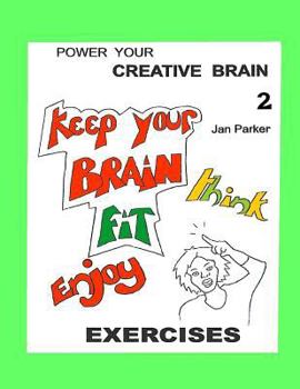 Paperback Power your Creative Brain 2: More Art-Based Exercises Book