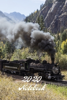 2020 Notebook: A5 (6 x 9 Inches) Notebook Journal Diary. High Quality Hand Writing Journal with 100 Pages