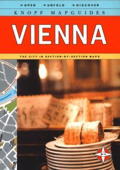 Paperback Knopf Mapguide Vienna Book
