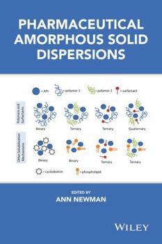 Hardcover Pharmaceutical Amorphous Solid Dispersions Book