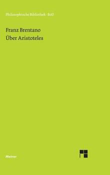 Hardcover Über Aristoteles [German] Book