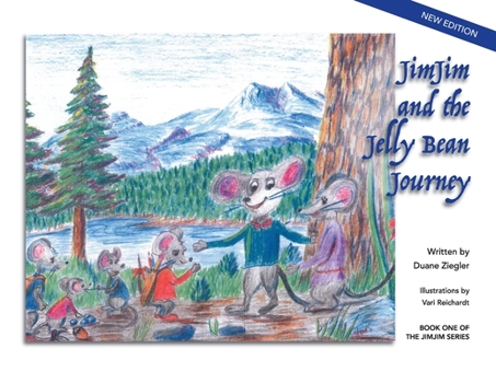 Paperback JimJim and the Jelly Bean Journey Book
