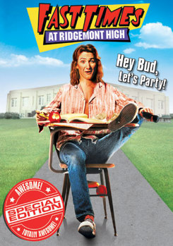 DVD Fast Times At Ridgemont High Book