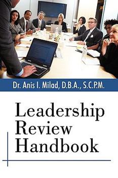 Paperback Leadership Review Handbook Book