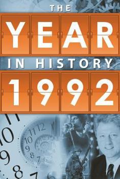 Paperback The Year in History 1992 Book