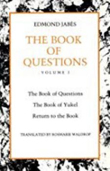 Paperback The Book of Questions: Book of Yukel, and Return to the Book