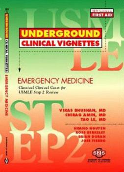 Paperback Underground Clinical Vignettes - Emergency Medicine Book