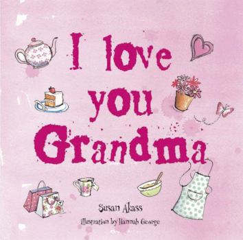 Hardcover I Love You Grandma Book