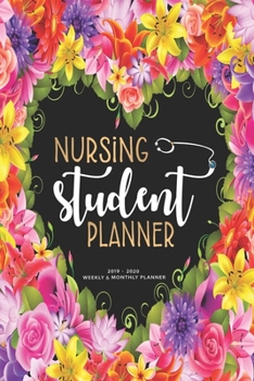 Nursing Student Planner: My Prayer Journal, 2019=2020 Weekly And Monthly Planner | Prayer journals to write in for Women|A 3 Months Guide To Prayer, ... Notebook For Nurse Gift. 6 x 9 inch 110 pages