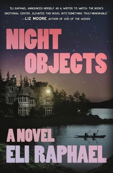 Paperback Night Objects: A Novel Book