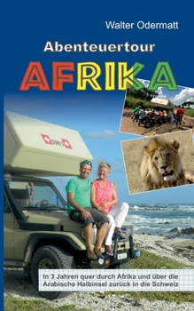 Paperback Abenteuertour Afrika [German] Book