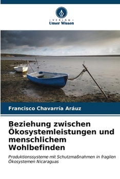 Paperback Beziehung zwischen Ökosystemleistungen und menschlichem Wohlbefinden [German] Book