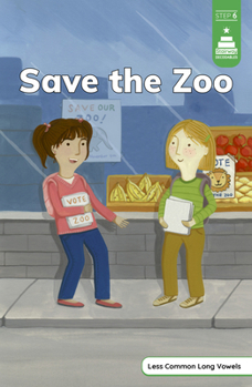 Hardcover Save the Zoo Book