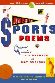 Hardcover American Sports Poems Book