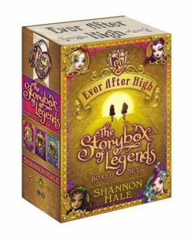 Ever After High: The Storybox of Legends Boxed Set - Book  of the Ever After High