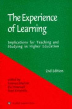 Paperback Experience of Learning Book