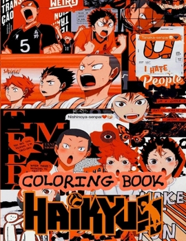 Haikyuu Coloring Book: For adults and for kids high quality illustrations. The best +30 high-quality Illustrations. Anime Coloring Book, Haikyuu ... Anime Coloring Books, Haikyuu Manga ...