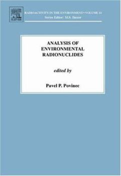 Hardcover Analysis of Environmental Radionuclides: Volume 11 Book
