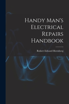 Paperback Handy Man's Electrical Repairs Handbook Book