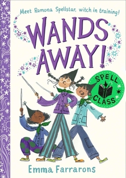Paperback Wands Away: Spell Class Book