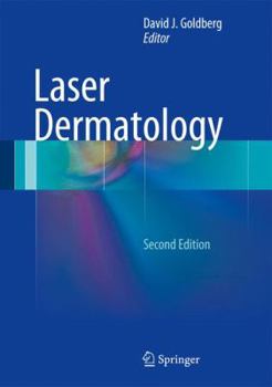 Hardcover Laser Dermatology Book