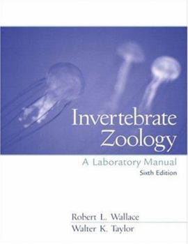 Paperback Invertebrate Zoology Lab Manual Book