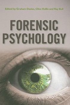 Paperback Forensic Psychology Book