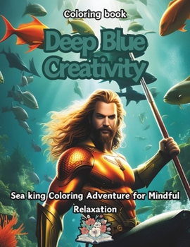 Paperback Deep Blue Creativity Book