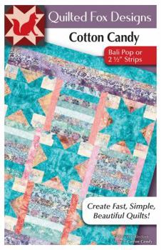 Paperback Cotton Candy Quilt Pattern Book