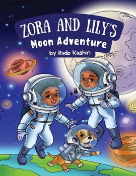 Paperback Zora and Lily's Moon Adventure Book