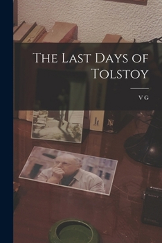 Paperback The Last Days of Tolstoy Book