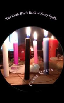 Paperback The Little Black Book of Nasty Spells Book