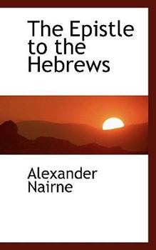 Paperback The Epistle to the Hebrews Book