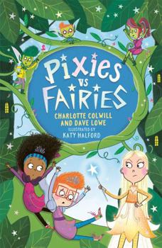 Paperback Pixies vs Fairies Book