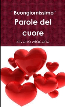 Paperback Parole del cuore [Italian] Book