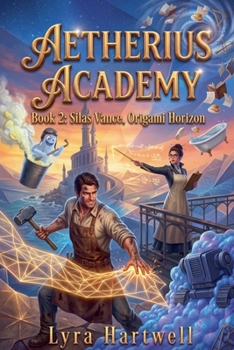Aetherius Academy Book 2: Silas Vance, Origami Horizon