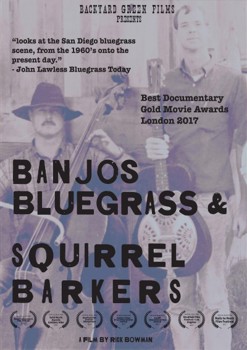 DVD Banjos, Bluegrass and Squirrel Barkers Book