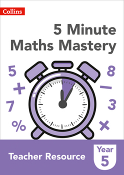 Paperback Collins Ks2 Revision and Practice - 5 Minute Maths Mastery Book 5 Book
