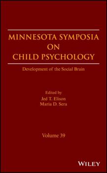 Hardcover Development of the Social Brain, Volume 39 Book