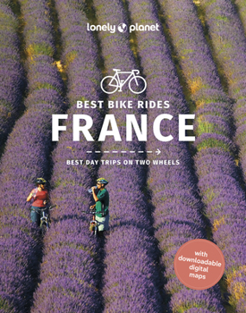 Paperback Lonely Planet Best Bike Rides France Book