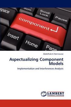 Paperback Aspectualizing Component Models Book