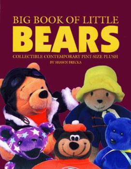 Paperback Big Book of Little Bears: Identification & Price Guide Book